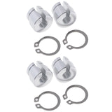 Maxbell 2x Billet Aluminum Throttle Cable Bushings For     E30 E34 E28 E39 E36