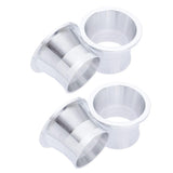 Maxbell 4x Exhaust Port Torque Cones Drag Pipe Power Cones  for Harley
