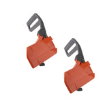 Maxbell 2xChain Brake Side Handle Sprocket Cover Fits Husqvarna 61 268 272