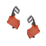 Maxbell 2xChain Brake Side Handle Sprocket Cover Fits Husqvarna 61 268 272