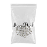 Maxbell 60set Guitar Machine Head String Buttons Tuning Pegs for Ukulele Guitar Accs