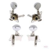Maxbell 60set Guitar Machine Head String Buttons Tuning Pegs for Ukulele Guitar Accs