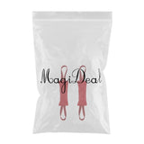 Maxbell 2pcs Dog Puppy Training Bite Tug Toys with Handle for Small Dog Tug-20cm