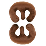 Maxbell 2X Soft Chest Pillow Pads Breast SPA Massage Cushions for Beauty Salon Relax