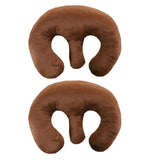 Maxbell 2X Soft Chest Pillow Pads Breast SPA Massage Cushions for Beauty Salon Relax