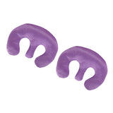 Maxbell 2X Chest Pillow Pads Breast SPA Massage Cushions for Beauty Salon Relaxing