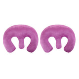 Maxbell 2X Portable Soft Chest Pillow Pads SPA Massage Cushions for Beauty Salon