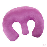 Maxbell 2X Portable Soft Chest Pillow Pads SPA Massage Cushions for Beauty Salon