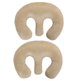 Maxbell 2X Chest Pillow Pads Breast SPA Massage Cushion for Beauty Salon Relaxing