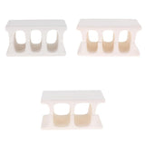 Maxbell 3 pcs Aquarium Fish Tank Fishes Shrimp Spawning Hiding Nest Breeding Cave