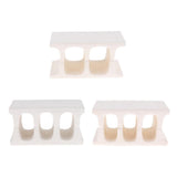 Maxbell 3 pcs Aquarium Fish Tank Fishes Shrimp Spawning Hiding Nest Breeding Cave