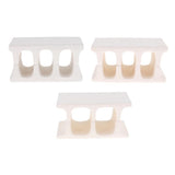 Maxbell 3 pcs Aquarium Fish Tank Fishes Shrimp Spawning Hiding Nest Breeding Cave
