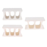 Maxbell 3 pcs Aquarium Fish Tank Fishes Shrimp Spawning Hiding Nest Breeding Cave