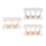 Maxbell 3 pcs Aquarium Fish Tank Fishes Shrimp Spawning Hiding Nest Breeding Cave