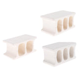 Maxbell 3 pcs Aquarium Fish Tank Fishes Shrimp Spawning Hiding Nest Breeding Cave
