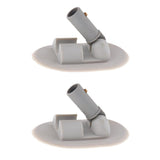 Maxbell 2X Speedboat Fishing Inflatable Boat PVC Awning/ Sun Shade Deck Mount Grey