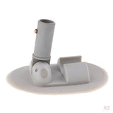 Maxbell 2X Speedboat Fishing Inflatable Boat PVC Awning/ Sun Shade Deck Mount Grey
