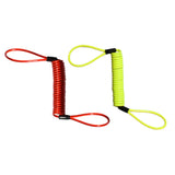 Maxbell 150cm Alarm Disc Lock Security Spring Reminder Cable Motorcycle Ebike 2pcs