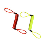 Maxbell 150cm Alarm Disc Lock Security Spring Reminder Cable Motorcycle Ebike 2pcs