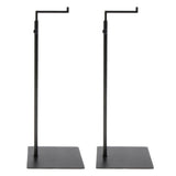 Maxbell Heavy Duty Adjustable Handbag Hanger Hat Bracelet Holder Organizer Black