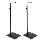 Maxbell Heavy Duty Adjustable Handbag Hanger Hat Bracelet Holder Organizer Black