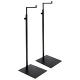 Maxbell Heavy Duty Adjustable Handbag Hanger Hat Bracelet Holder Organizer Black