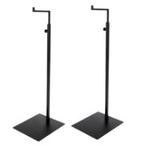 Maxbell Heavy Duty Adjustable Handbag Hanger Hat Bracelet Holder Organizer Black