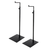 Maxbell Heavy Duty Adjustable Handbag Hanger Hat Bracelet Holder Organizer Black