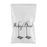 Maxbell Heavy Duty Adjustable Handbag Hanger Hat Bracelet Holder Organizer Black