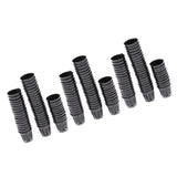 Maxbell 150 pcs Plastic Pot Baskets Aquarium Aquatic Water Plant Grass Cultivate S