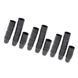 Maxbell 150 pcs Plastic Pot Baskets Aquarium Aquatic Water Plant Grass Cultivate S