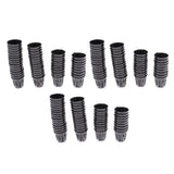 Maxbell 150 pcs Plastic Pot Baskets Aquarium Aquatic Water Plant Grass Cultivate S