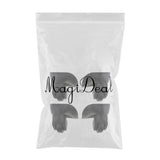Maxbell Universal Swivel Luggage Suitcase Wheel Replacement Caster Large Size