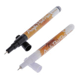 Maxbell 2set Ink Acrylic Paint Markers Art Permanent Painting Stone Fine Marker Pen