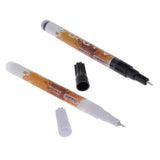 Maxbell 2set Ink Acrylic Paint Markers Art Permanent Painting Stone Fine Marker Pen
