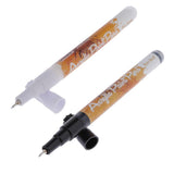Maxbell 2set Ink Acrylic Paint Markers Art Permanent Painting Stone Fine Marker Pen