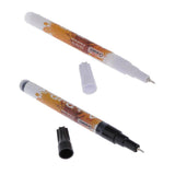 Maxbell 2set Ink Acrylic Paint Markers Art Permanent Painting Stone Fine Marker Pen
