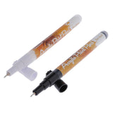 Maxbell 2set Ink Acrylic Paint Markers Art Permanent Painting Stone Fine Marker Pen