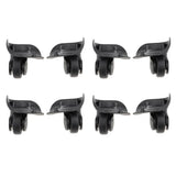 Maxbell 2 Pair Universal Swivel Luggage Suitcase Wheel Replacement Caster Large Size