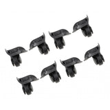 Maxbell 2 Pair Universal Swivel Luggage Suitcase Wheel Replacement Caster Large Size