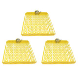 Maxbell 3 pcs 56 digital Automatic Egg Turner Tray Chicken Duck Egg Incubator Turner