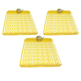 Maxbell 3 pcs 56 digital Automatic Egg Turner Tray Chicken Duck Egg Incubator Turner