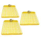 Maxbell 3 pcs 56 digital Automatic Egg Turner Tray Chicken Duck Egg Incubator Turner