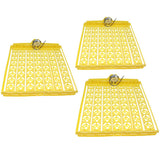 Maxbell 3 pcs 56 digital Automatic Egg Turner Tray Chicken Duck Egg Incubator Turner