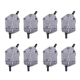 Maxbell 8x Fuel Pump for 25HP-85HP Yamaha Tohatsu Outboard