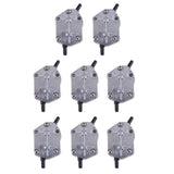 Maxbell 8x Fuel Pump for 25HP-85HP Yamaha Tohatsu Outboard