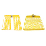 Maxbell 2x 220V digital Automatic Egg Turner Tray Chicken Duck Egg Incubator Turner