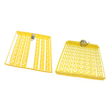 Maxbell 2x 220V digital Automatic Egg Turner Tray Chicken Duck Egg Incubator Turner