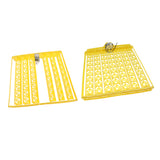 Maxbell 2x 220V digital Automatic Egg Turner Tray Chicken Duck Egg Incubator Turner