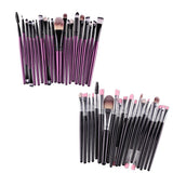 Maxbell 40pcs Professhional Makeup Brushes Foundation Powder Blending Blush Brush